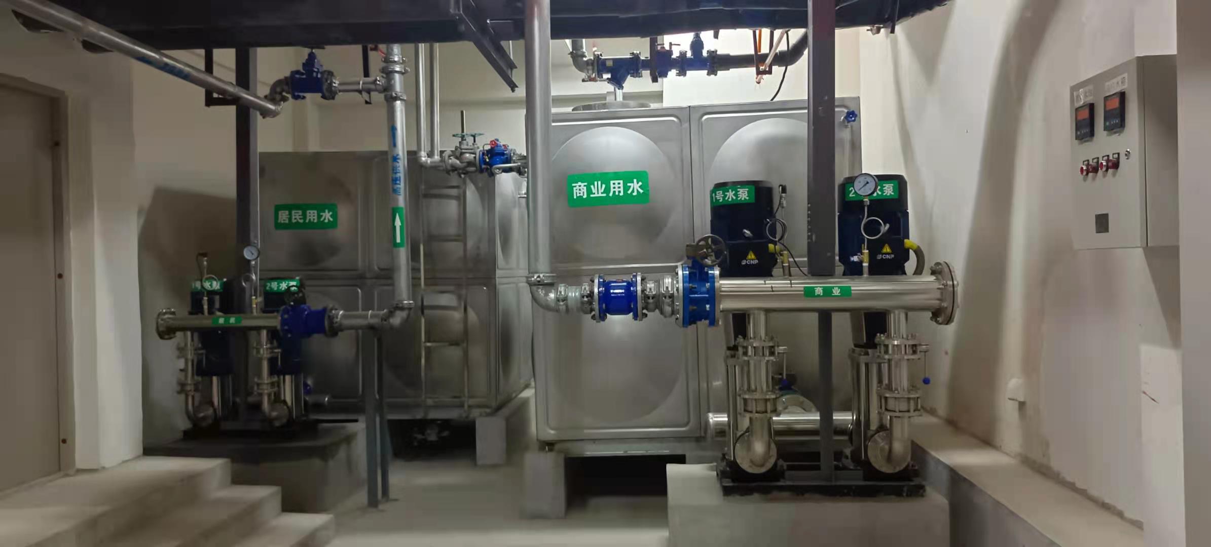 高層商業(yè)變頻供水